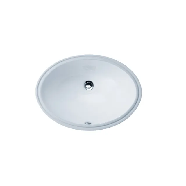 Đánh giá lavabo Caesar L5113 – chậu âm bàn gọn, dễ thi công