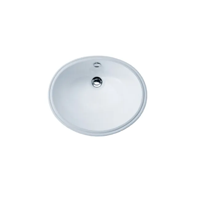Đánh giá lavabo Caesar L5115 – chậu âm bàn cho bàn đá hẹp