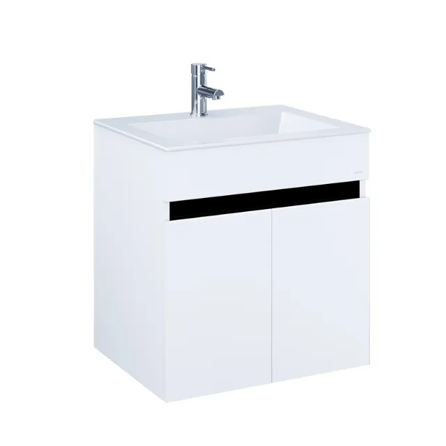 Lavabo + tủ treo Caesar LF5017 + EH15017AV