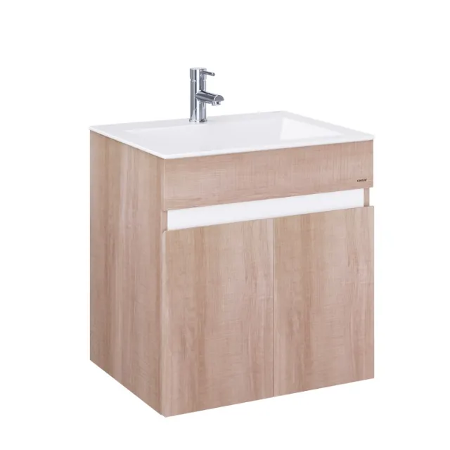 Lavabo + tủ treo Caesar LF5017 + EH15017AW7V