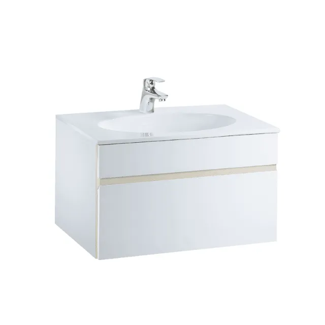 Lavabo + tủ treo Caesar LF5024 + EH05024DDV