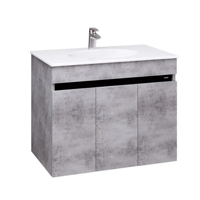 Lavabo + tủ treo Caesar LF5026 + EH05026ASV