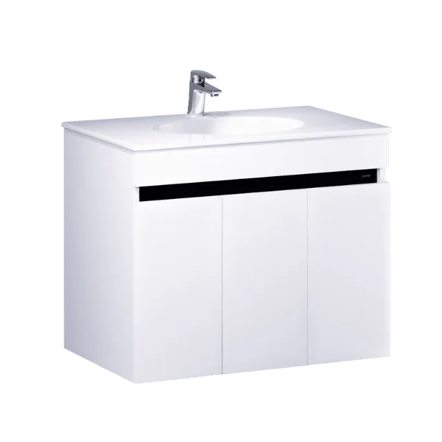 Lavabo + tủ treo Caesar LF5026 + EH15026AV