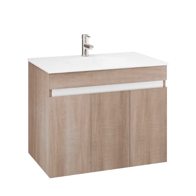 Lavabo kết hợp tủ treo lavabo Caesar LF5026 + EH15026AW7V