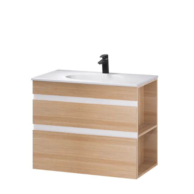 Tủ lavabo Caesar LF5026 + EH15026DDRW7V – review thực tế trước khi mua
