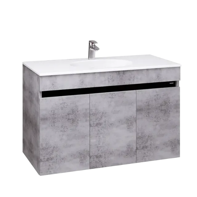 Lavabo + tủ treo Caesar LF5028 + EH05028ASV