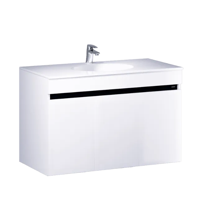 Lavabo + tủ treo Caesar LF5028 + EH15028AV
