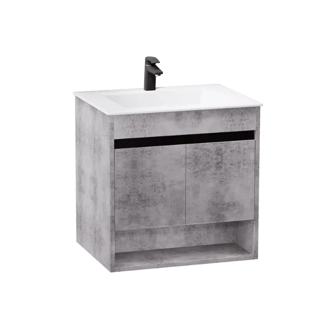 Lavabo kết hợp tủ treo Caesar LF5030 + EH05030ASV