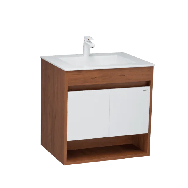Lavabo + tủ treo Caesar LF5030 + EH05030AWV