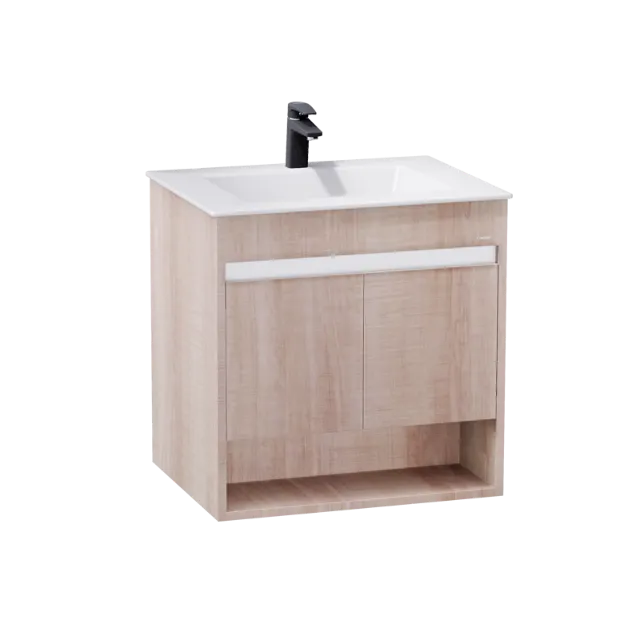Lavabo kết hợp tủ treo Caesar LF5030 + EH15030AW7V