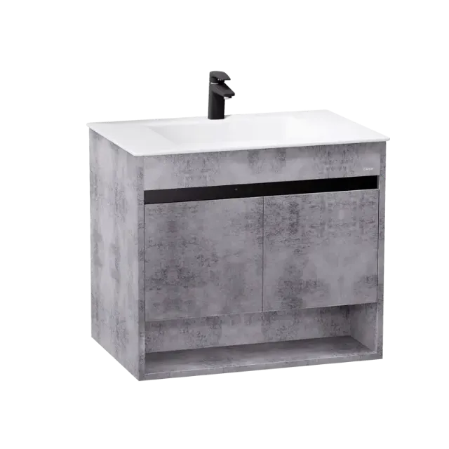 Lavabo kết hợp tủ treo Caesar LF5032 + EH05032ASV
