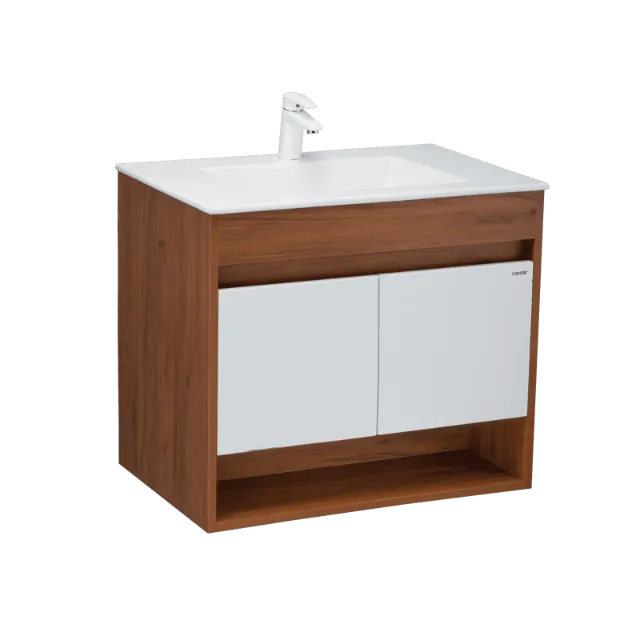 Lavabo + tủ treo Caesar LF5032 + EH05032AWV