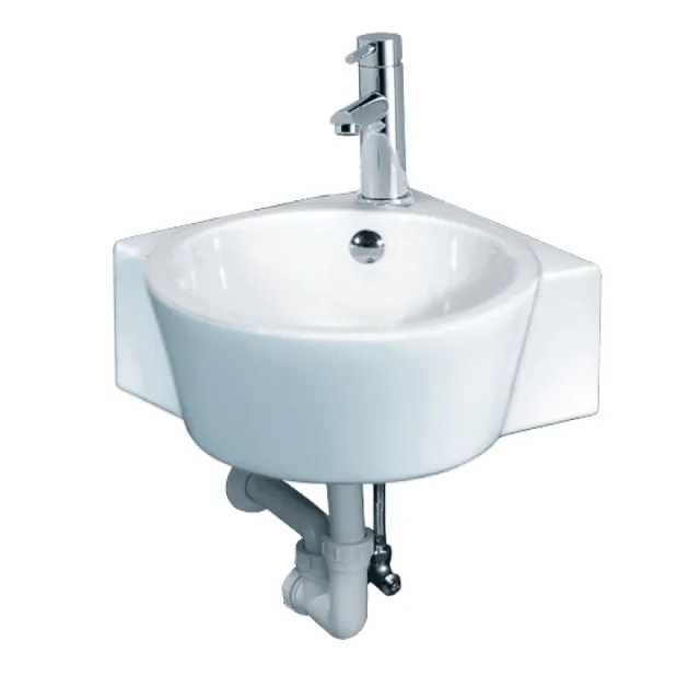 Lavabo treo góc Caesar LF5238