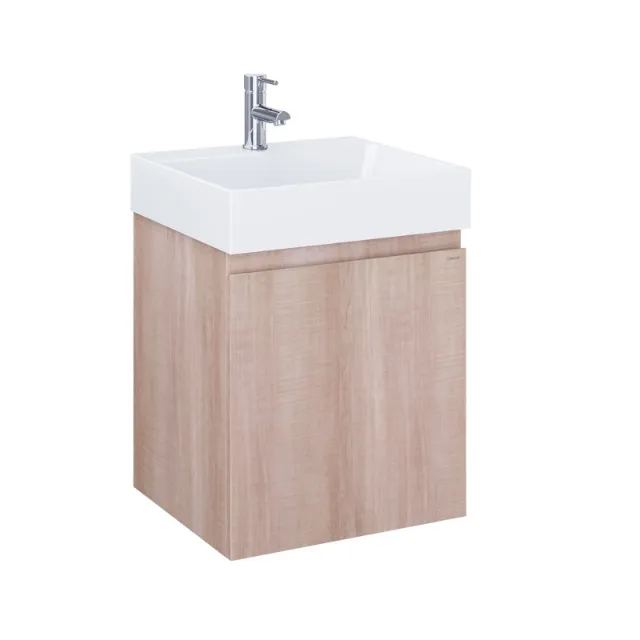 Lavabo + tủ treo Caesar LF5253 + EH05253AW7V