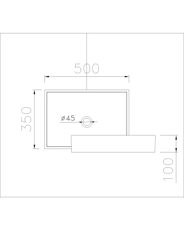 Lavabo đặt trên bàn Caesar LF5254 – ảnh 2