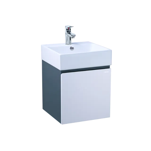 Lavabo và tủ treo Caesar LF5261 + EH05261ATGV