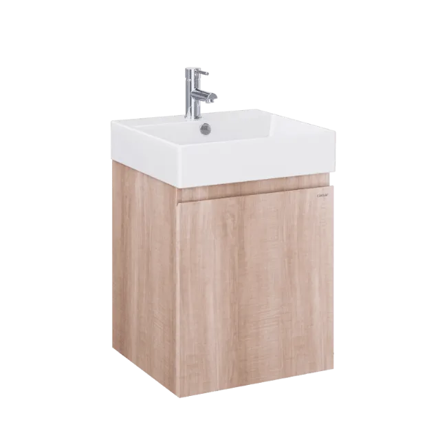 Lavabo kết hợp tủ treo Caesar LF5263 + EH05263AW7V