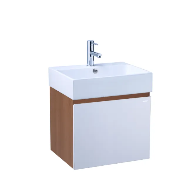 Lavabo kết hợp tủ treo Caesar LF5263 + EH05263AWV