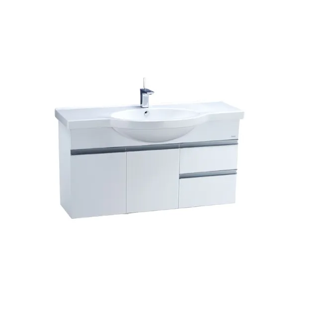 Lavabo + tủ treo Caesar LF5324 + EH05324AV