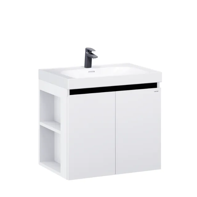 Lavabo kết hợp tủ treo Caesar LF5357 + EH15357CLV