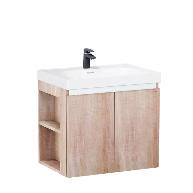 Lavabo kết hợp tủ treo Caesar LF5357 + EH15357CLW7V
