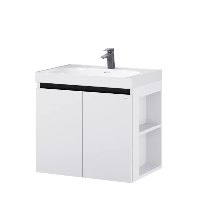 Lavabo kết hợp tủ treo Caesar LF5357 + EH15357CRV