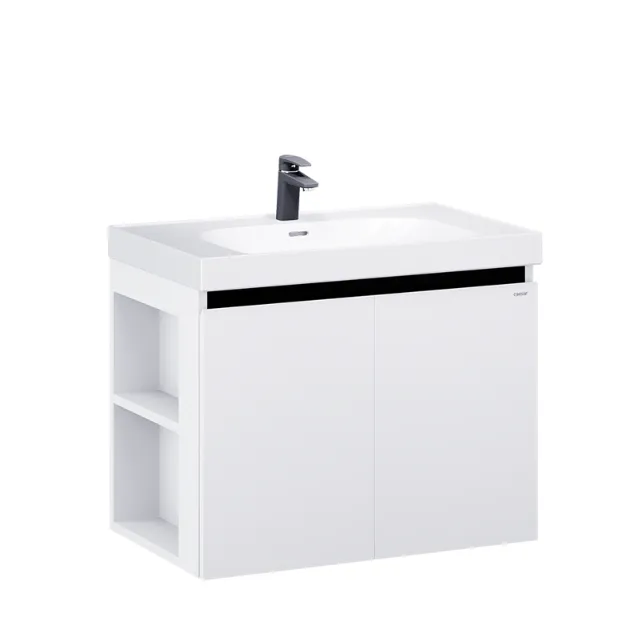 Lavabo kết hợp tủ treo Caesar LF5358 + EH15358CLV