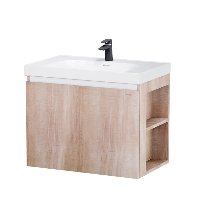 Lavabo kết hợp tủ treo Caesar LF5358 + EH15358CRW7V