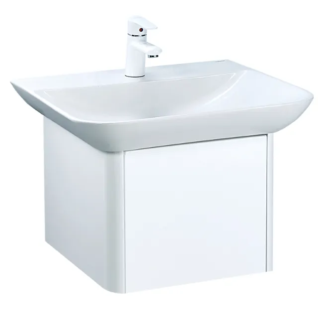 Lavabo + tủ treo Caesar LF5370 + EH05370AV