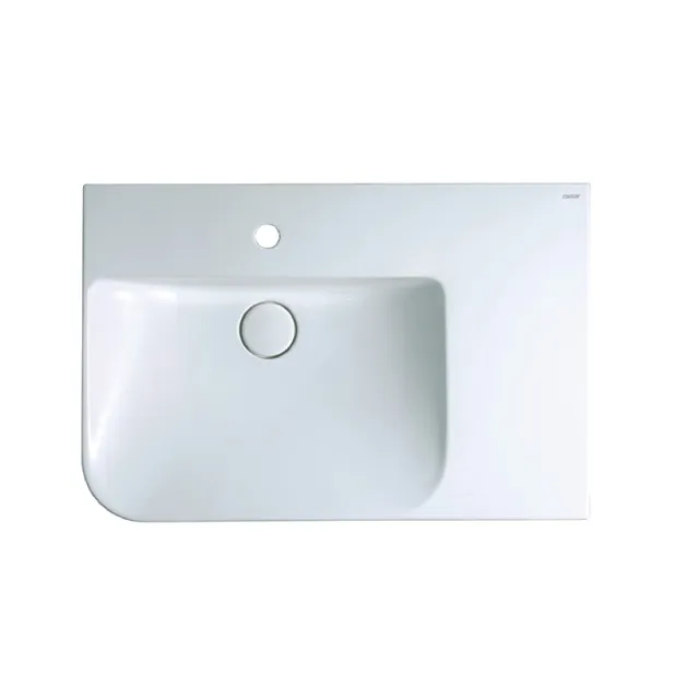 Lavabo Caesar LF5372 – review chậu treo mỏng cỡ trung cho căn hộ
