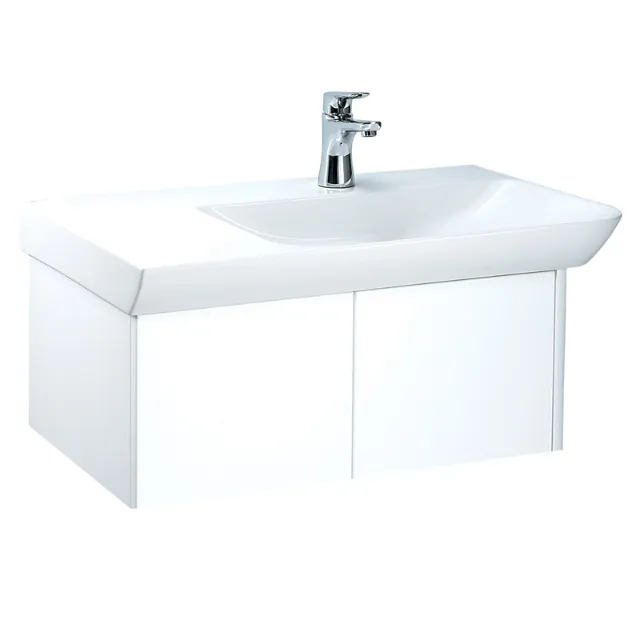 Lavabo + tủ treo Caesar LF5374 + EH05374AV