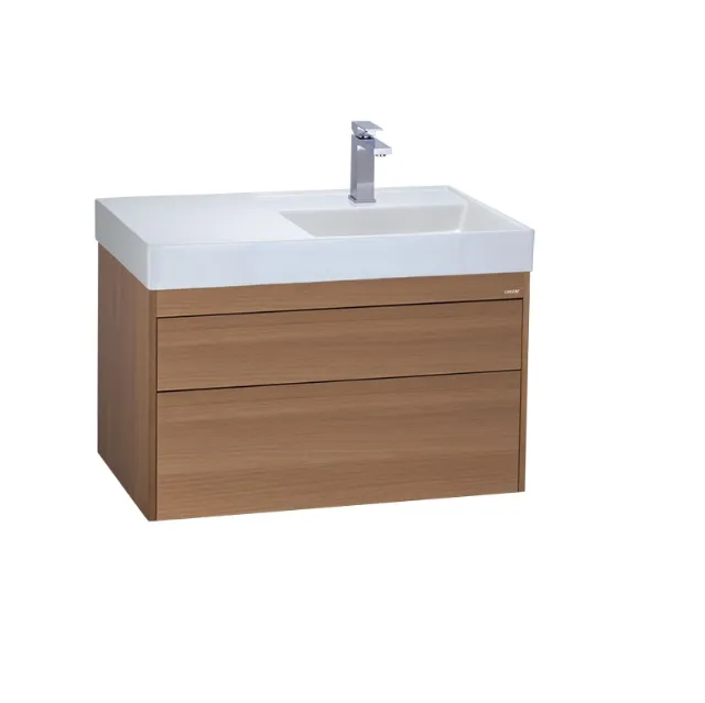 Lavabo + tủ treo Caesar LF5384 + EH05384DWV