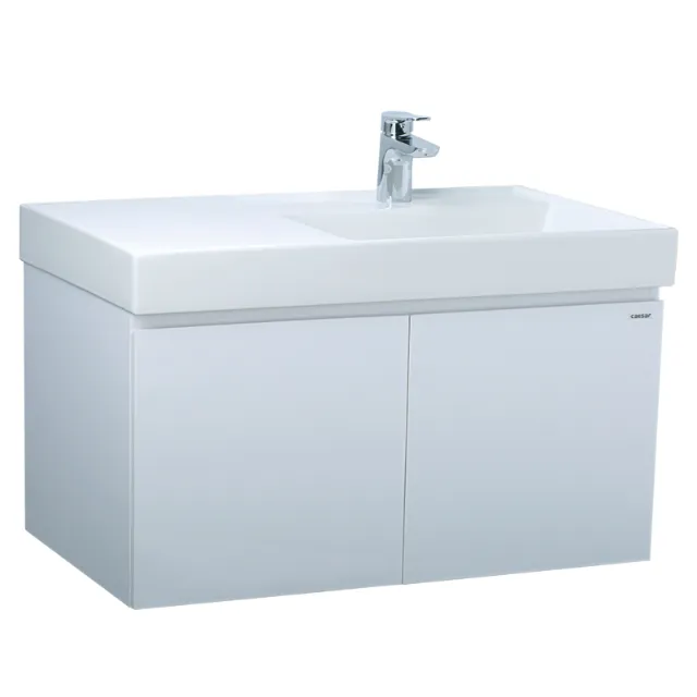 Lavabo + tủ treo Caesar LF5384 + EH05382AV