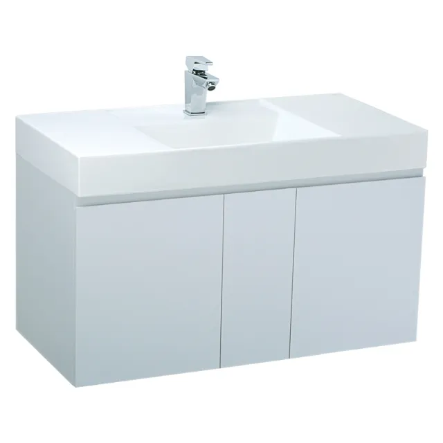 Lavabo + tủ treo Caesar LF5386 + EH05386AV
