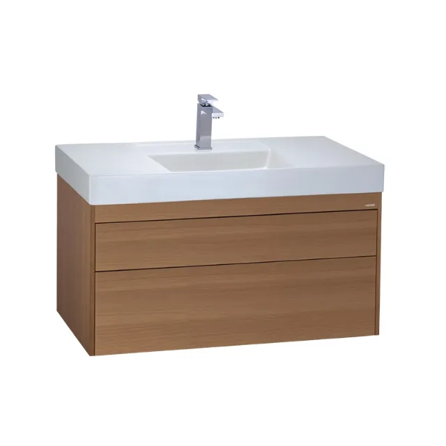 Lavabo + tủ treo Caesar LF5386 + EH05386DWV