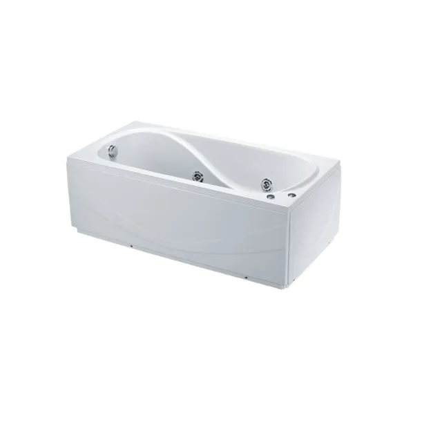 Bồn tắm massage chân yếm Caesar MT0170L/R