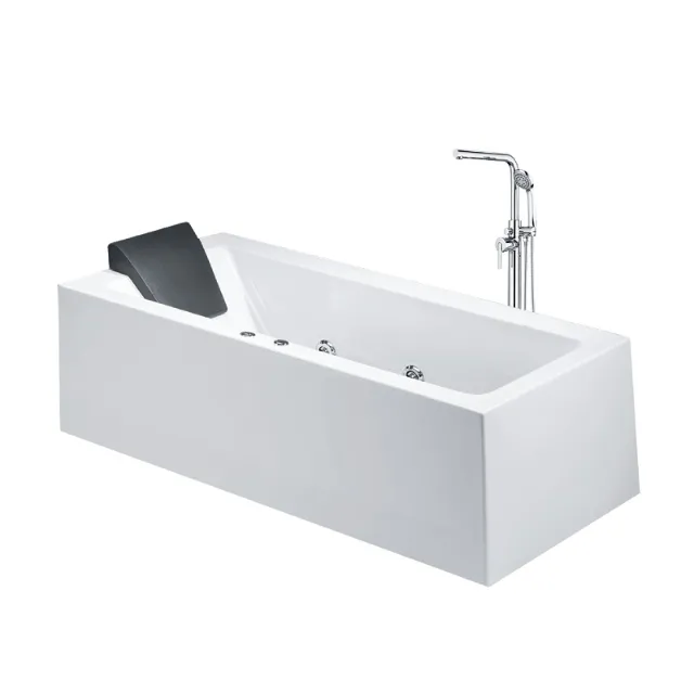 Bồn tắm massage đèn đơn lập Caesar MT0660C