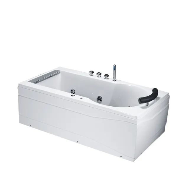 Bồn tắm massage + massage hơi chân yếm Caesar MT211SL/R