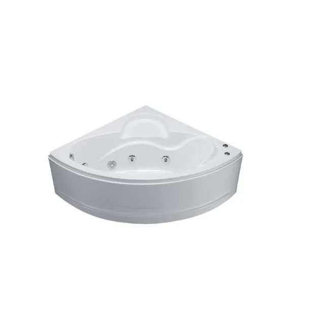 Bồn tắm Caesar MT5120 – review chi tiết bồn góc massage chân yếm