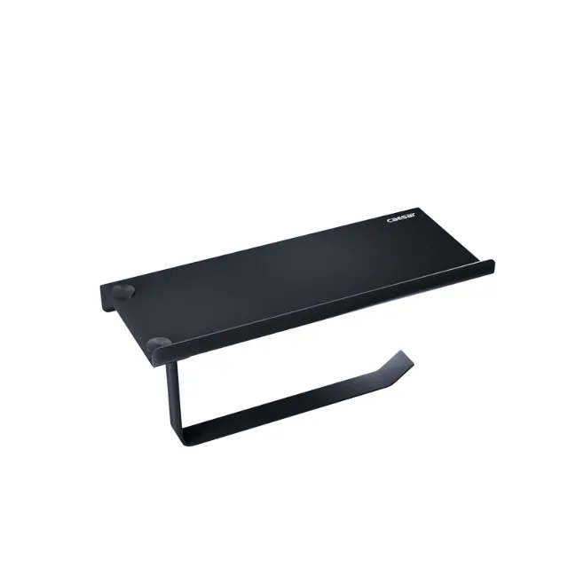 Hộp đựng giấy vệ sinh đơn có kệ Caesar Q6334B