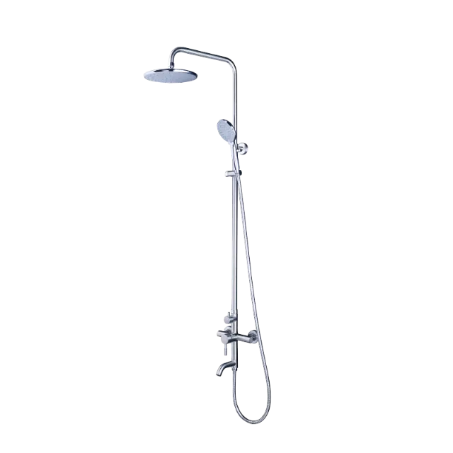Bộ vòi sen đứng nóng lạnh Caesar S1028S