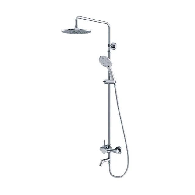 Bộ vòi sen đứng nóng lạnh Caesar S338C