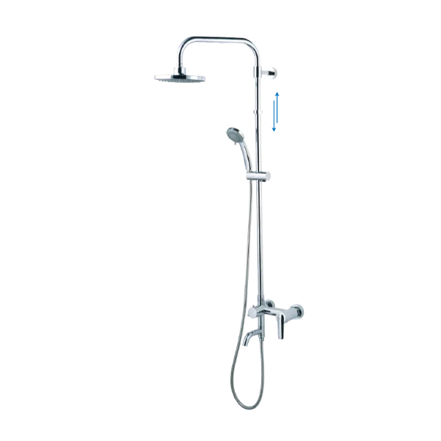 Bộ vòi sen đứng nóng lạnh Caesar S378C