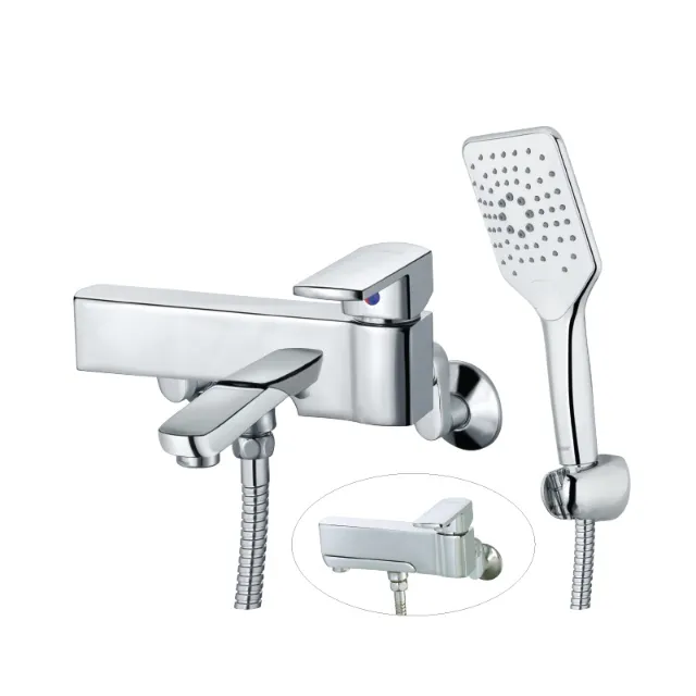Vòi lavabo nóng lạnh Caesar S553C