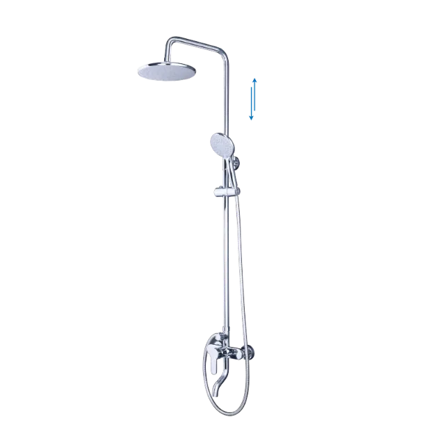 Bộ vòi sen đứng nóng lạnh Caesar S578C