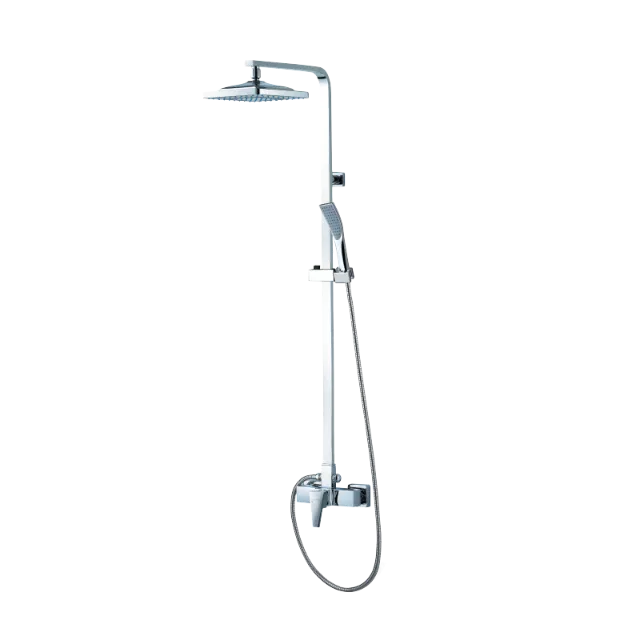 Bộ vòi sen đứng nóng lạnh Caesar S648C
