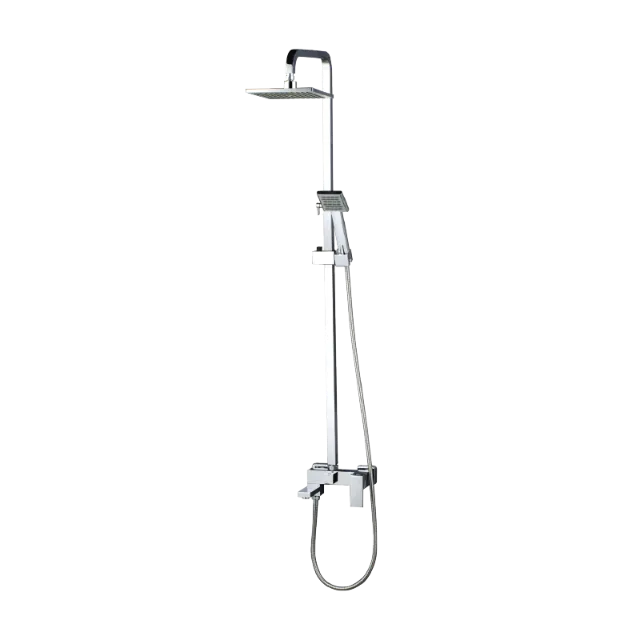 Bộ vòi sen đứng nóng lạnh Caesar S668C