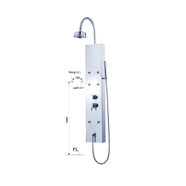Sen thuyền inox Caesar SP132