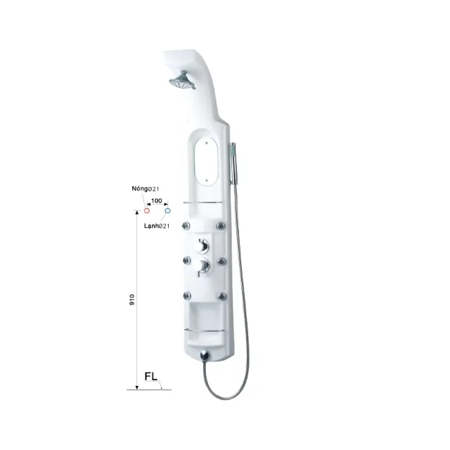 Sen thuyền acrilic Caesar SP149