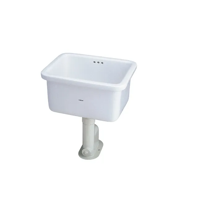 Chậu xả Caesar có tốt không: đánh giá chậu lau SS558AS, SS558AP